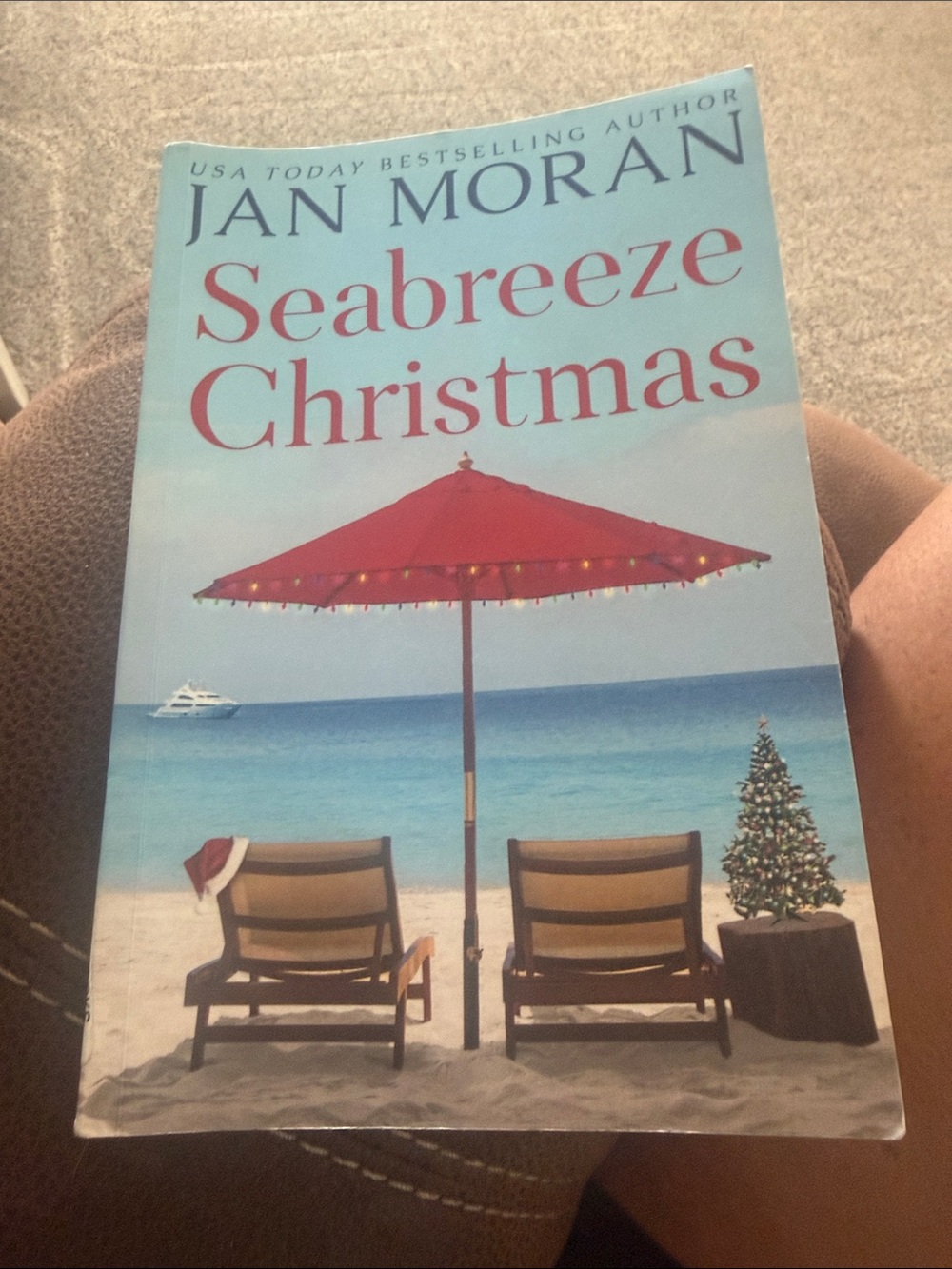 Seabreeze Christmas – Light Blue & Red Holiday Paperback